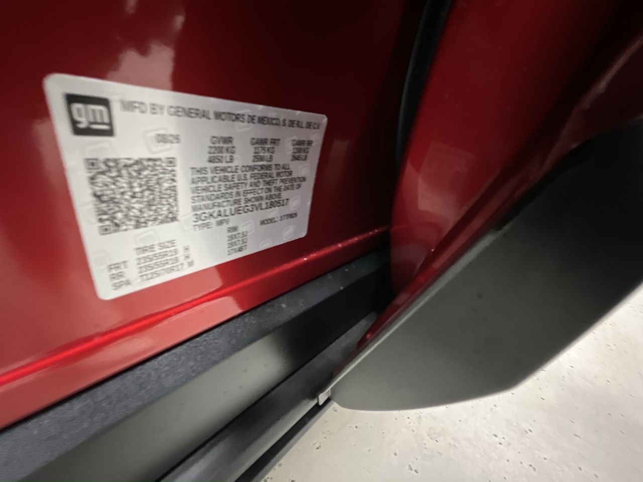 2027 GMC Terrain Elevation