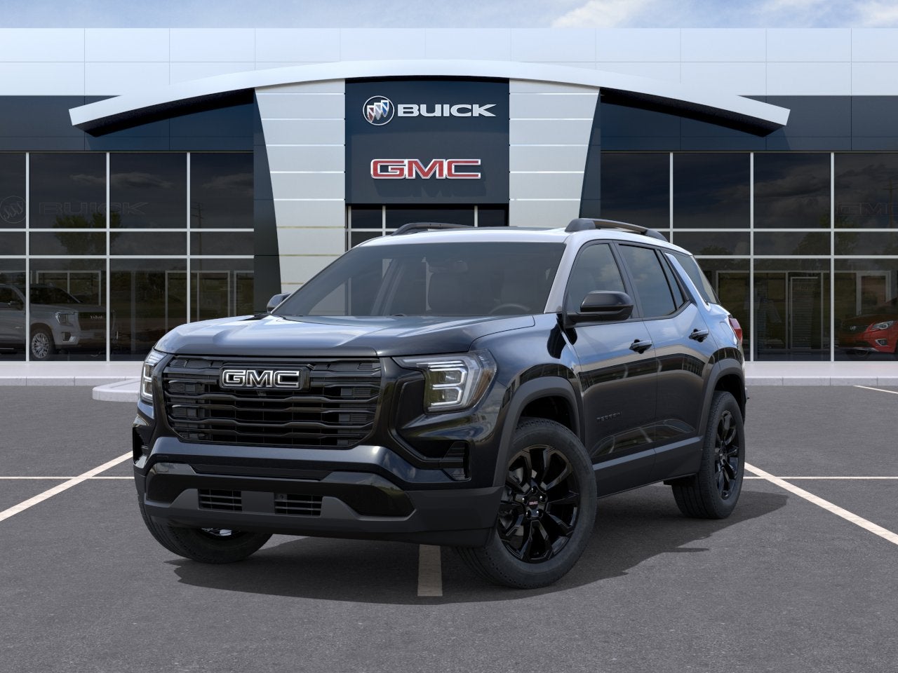 2027 GMC Terrain Elevation