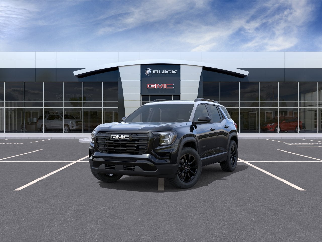 2027 GMC Terrain Elevation
