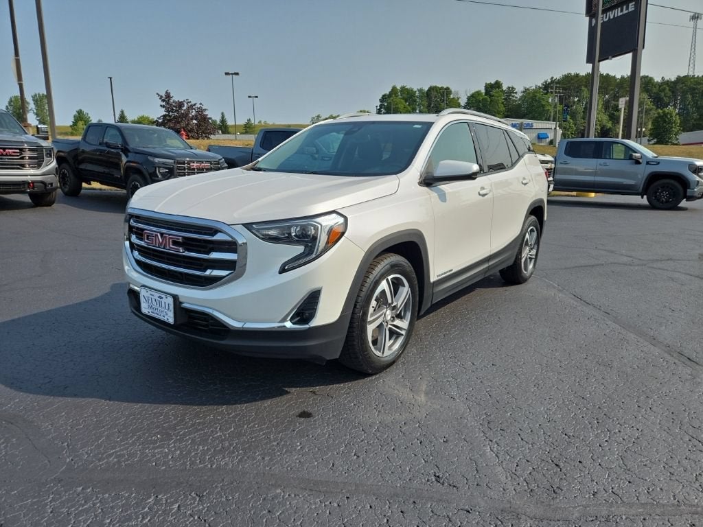 2021 GMC Terrain SLT