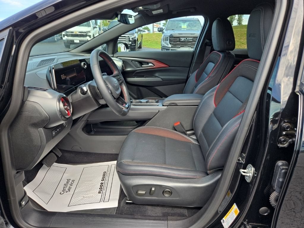 2025 Chevrolet Equinox EV RS