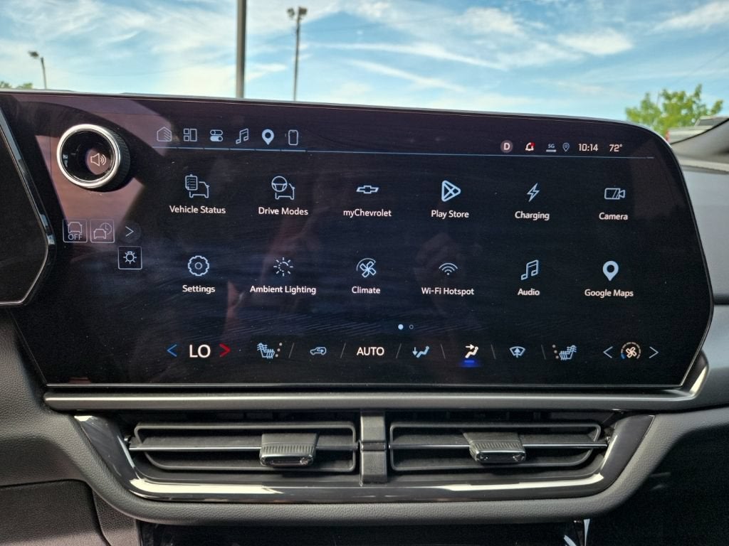 2025 Chevrolet Equinox EV RS