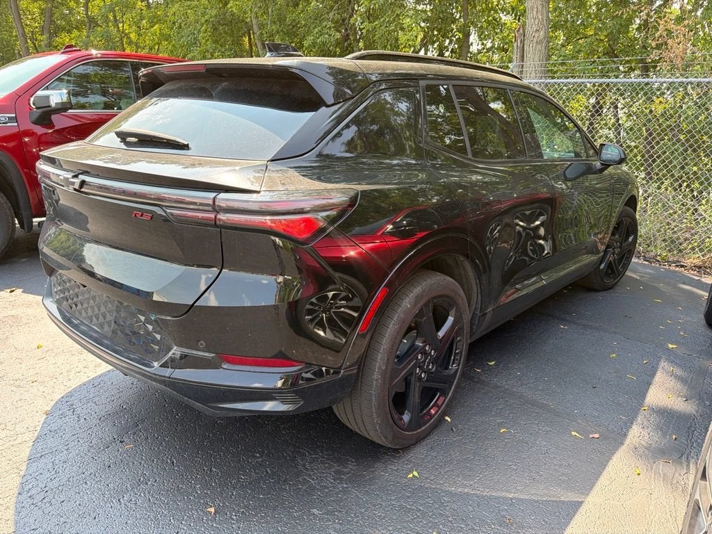 2025 Chevrolet Equinox EV RS