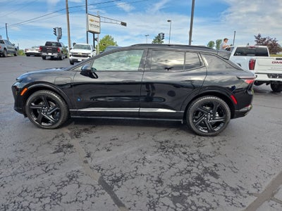 2025 Chevrolet Equinox EV RS