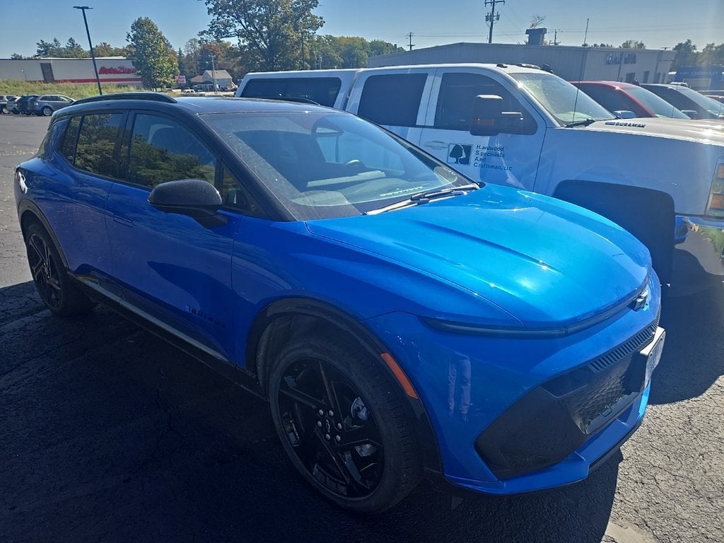 2026 Chevrolet Equinox EV RS