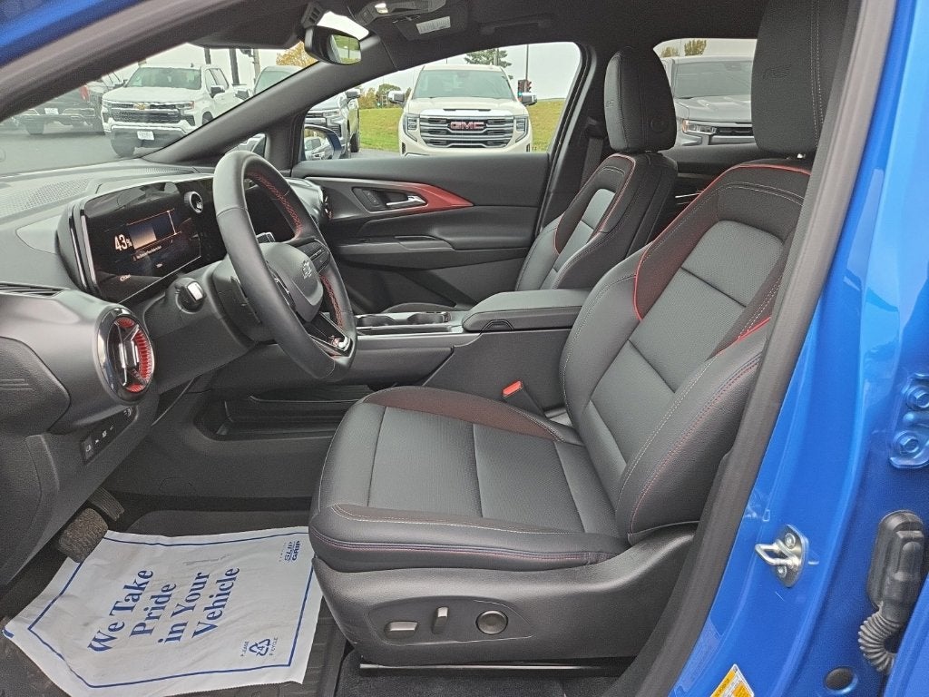 2026 Chevrolet Equinox EV RS