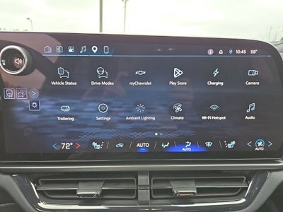 2026 Chevrolet Equinox EV RS