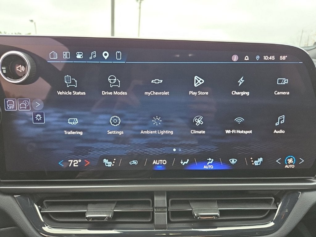 2026 Chevrolet Equinox EV RS