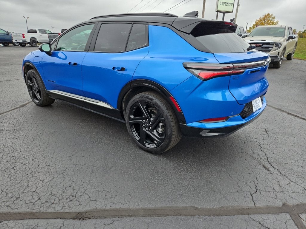 2026 Chevrolet Equinox EV RS