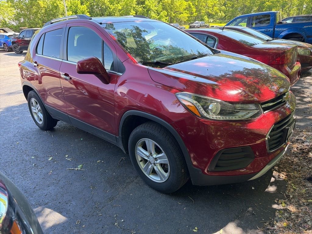 2018 Chevrolet Trax LT