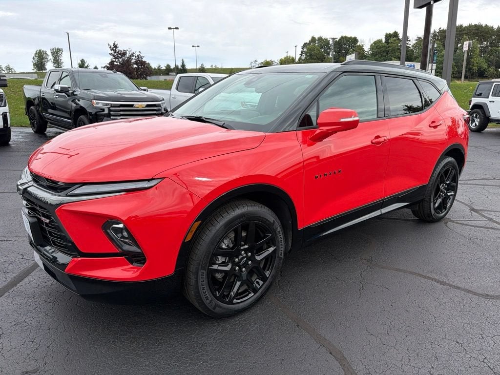 2025 Chevrolet Blazer RS