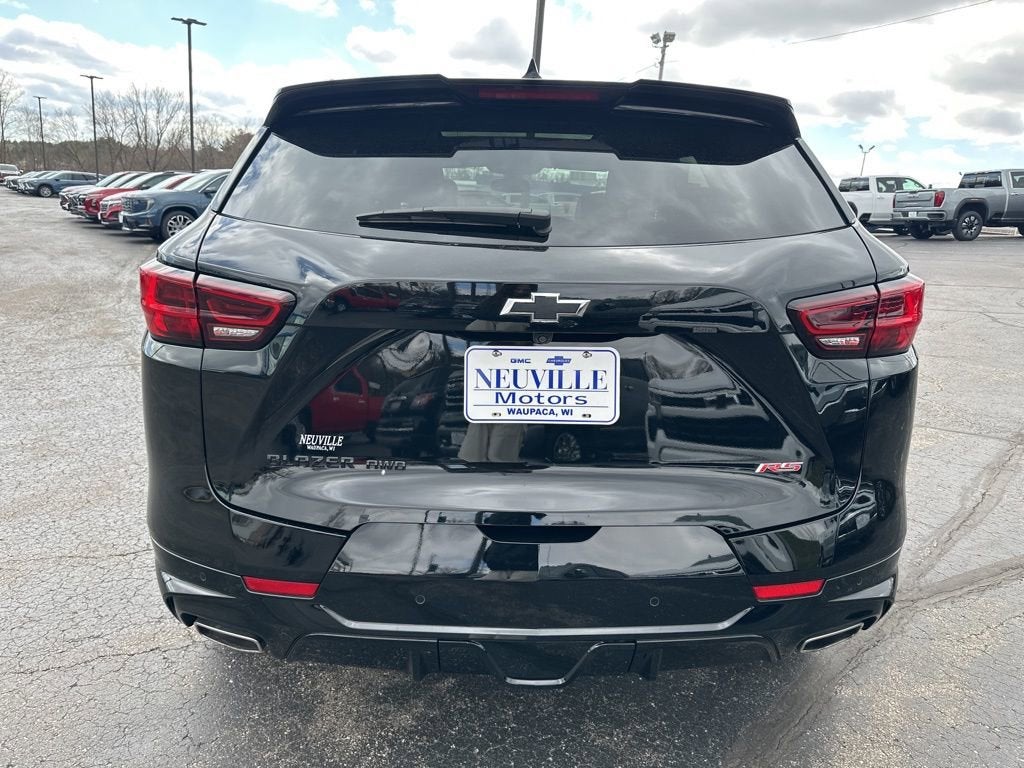 2025 Chevrolet Blazer RS