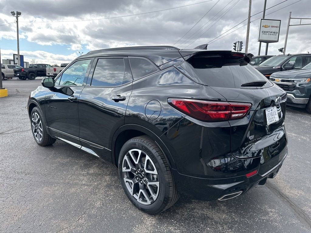 2025 Chevrolet Blazer RS
