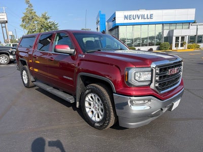 2017 GMC Sierra 1500 SLE