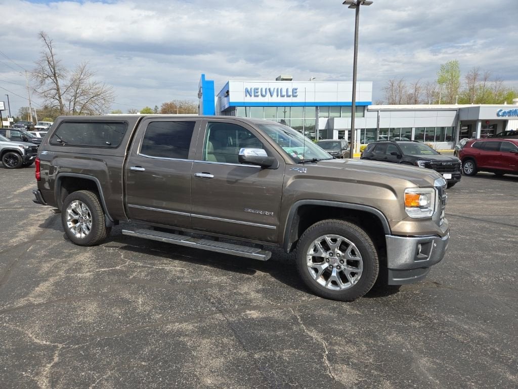 2015 GMC Sierra 1500 SLT
