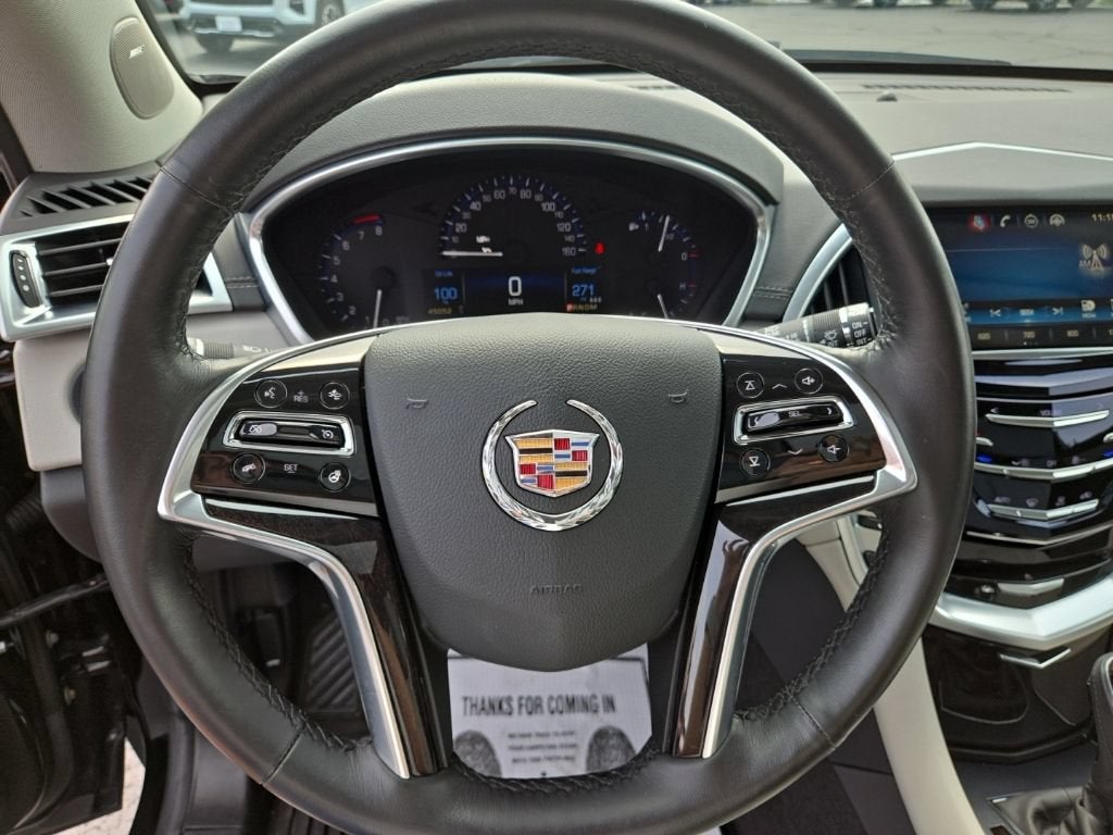 2015 Cadillac SRX Luxury Collection