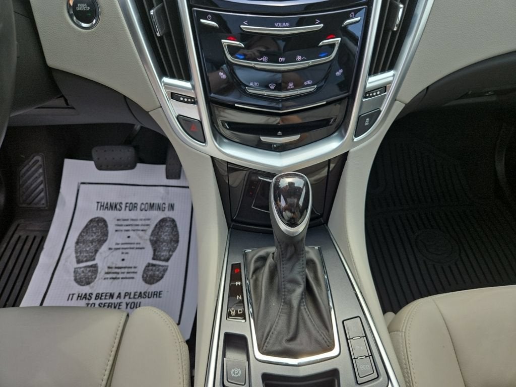 2015 Cadillac SRX Luxury Collection