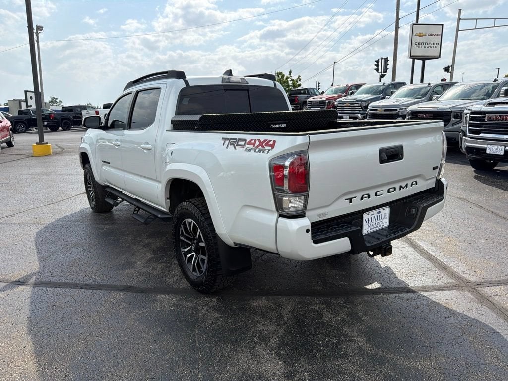 2021 Toyota Tacoma TRD Sport