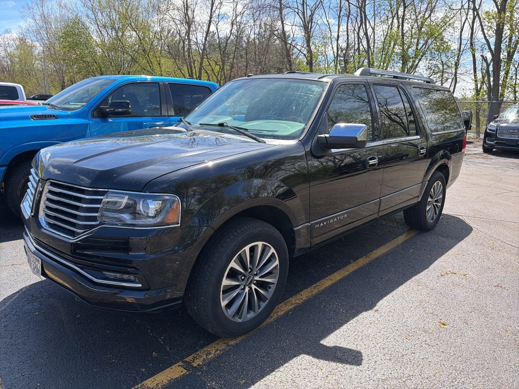 2016 Lincoln Navigator L Select