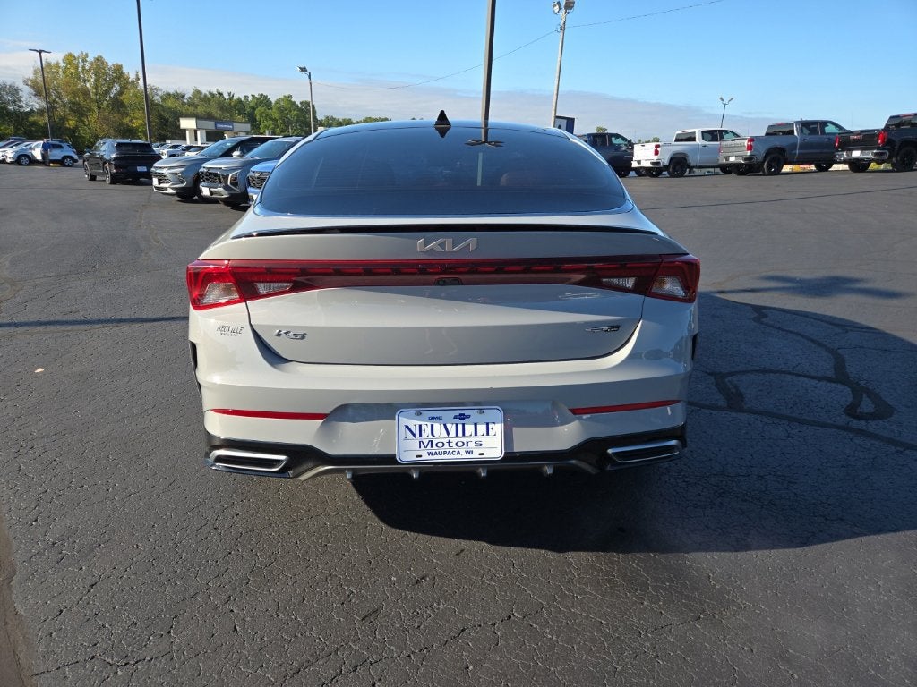 2022 Kia K5 GT-Line