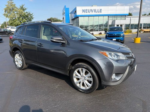 2015 Toyota RAV4 Limited