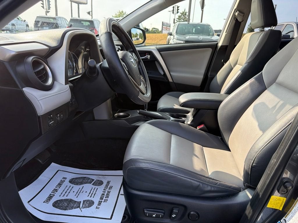 2015 Toyota RAV4 Limited