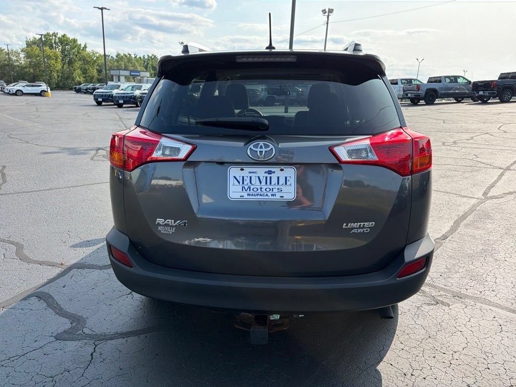 2015 Toyota RAV4 Limited