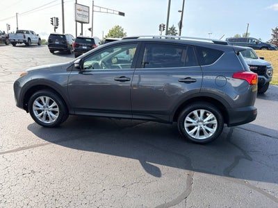 2015 Toyota RAV4 Limited