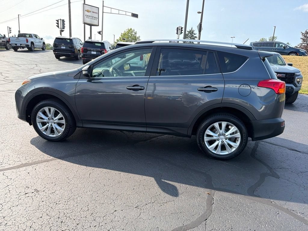 2015 Toyota RAV4 Limited