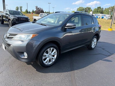 2015 Toyota RAV4 Limited