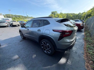 2025 Chevrolet Trax 2RS