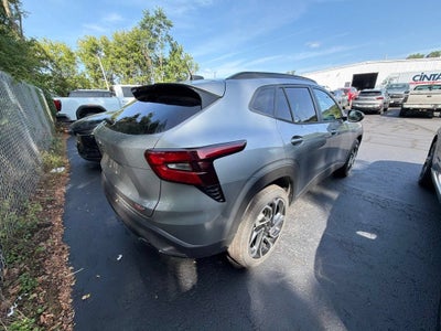 2025 Chevrolet Trax 2RS