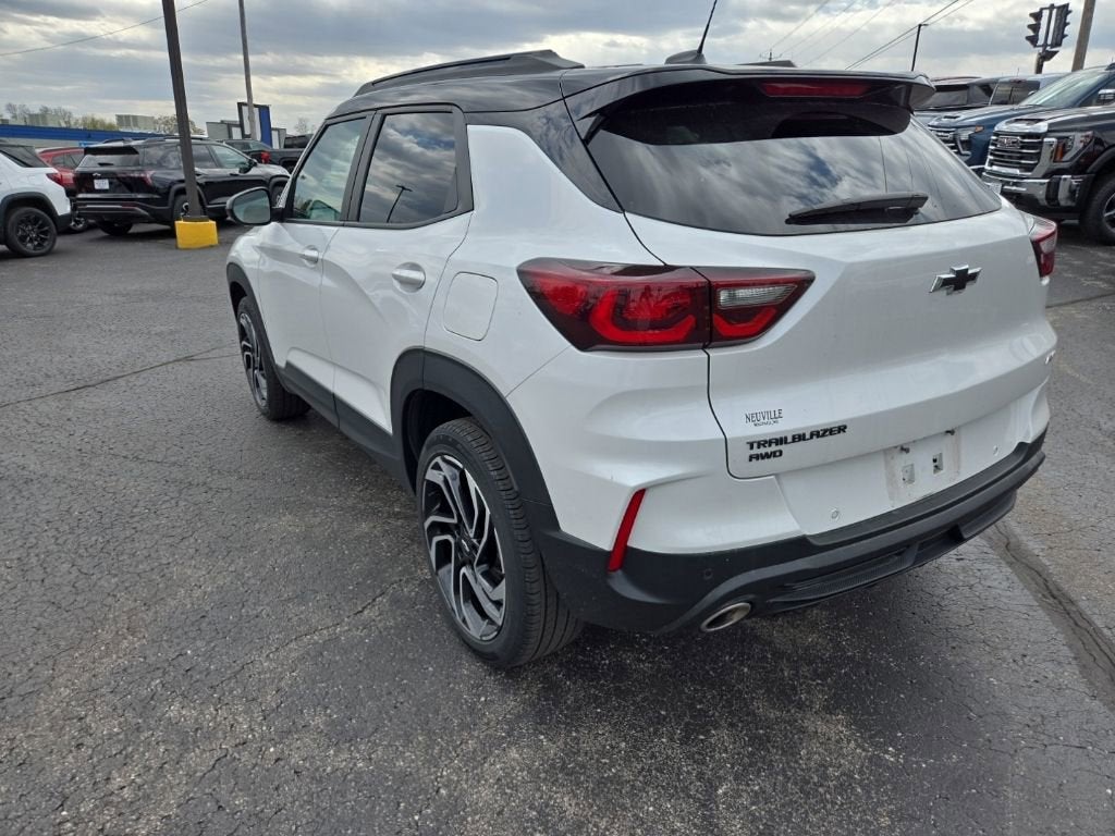 2024 Chevrolet Trailblazer RS