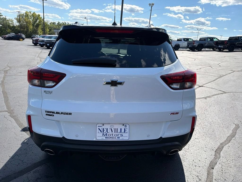 2021 Chevrolet Trailblazer RS