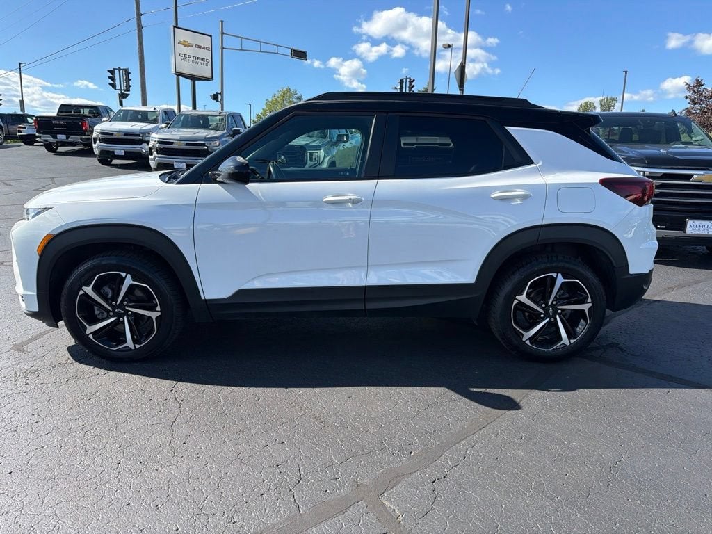 2021 Chevrolet Trailblazer RS