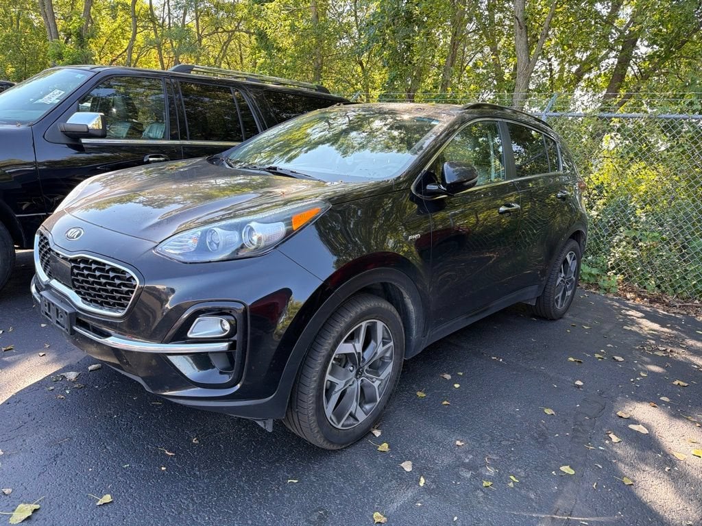 2020 Kia Sportage EX