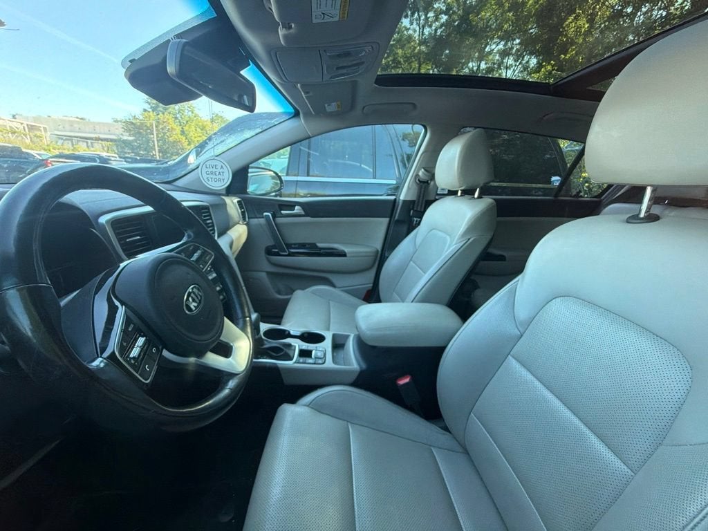 2020 Kia Sportage EX