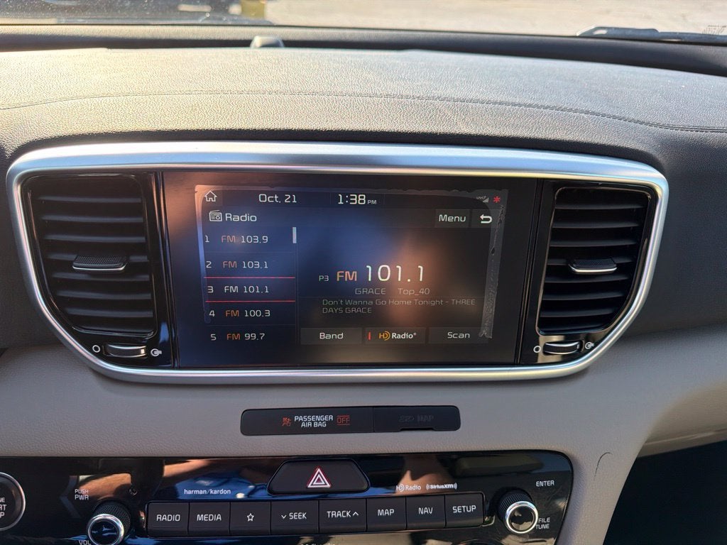 2020 Kia Sportage EX