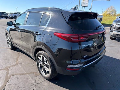 2020 Kia Sportage EX