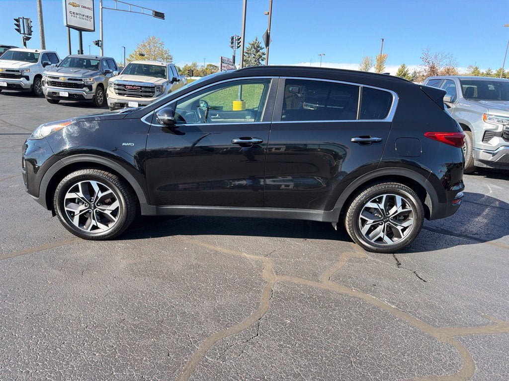 2020 Kia Sportage EX