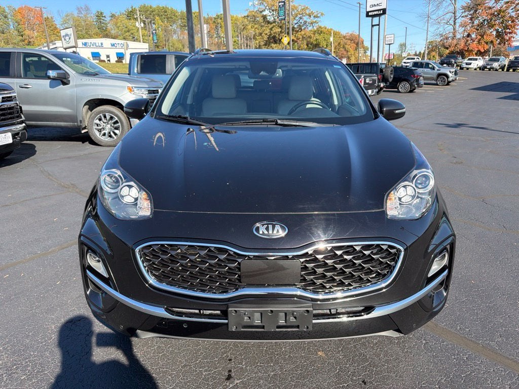 2020 Kia Sportage EX