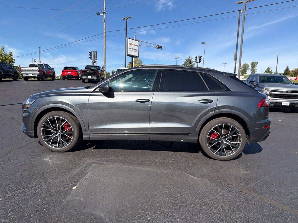 2023 Audi Q8 Prestige 55 TFSI quattro Tiptronic