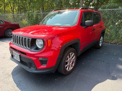 2020 Jeep Renegade Sport 4x4