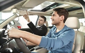 Schedule a test drive at Neuville Motors GMC in Waupaca, WI.