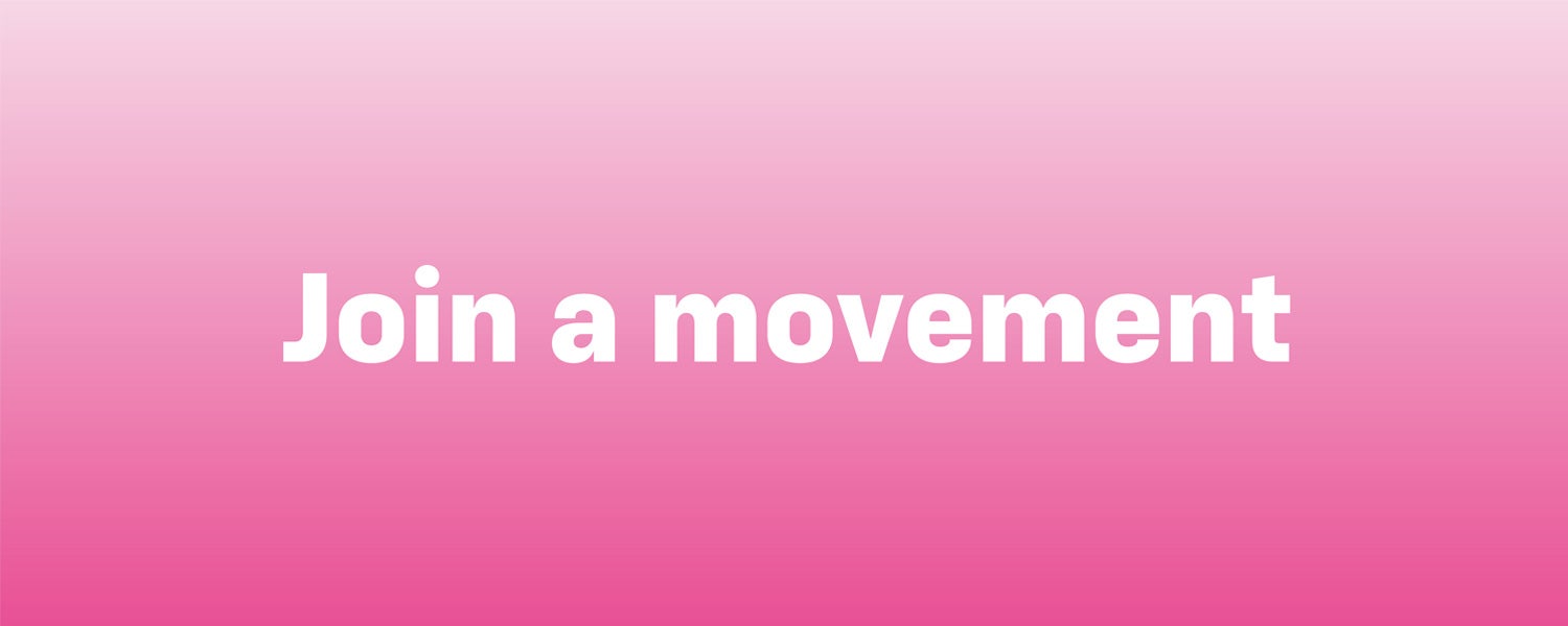 Join A Movement logo | Chevrolet Making Strides Against Breast Cancer | Neuville Motors GMC in Waupaca WI