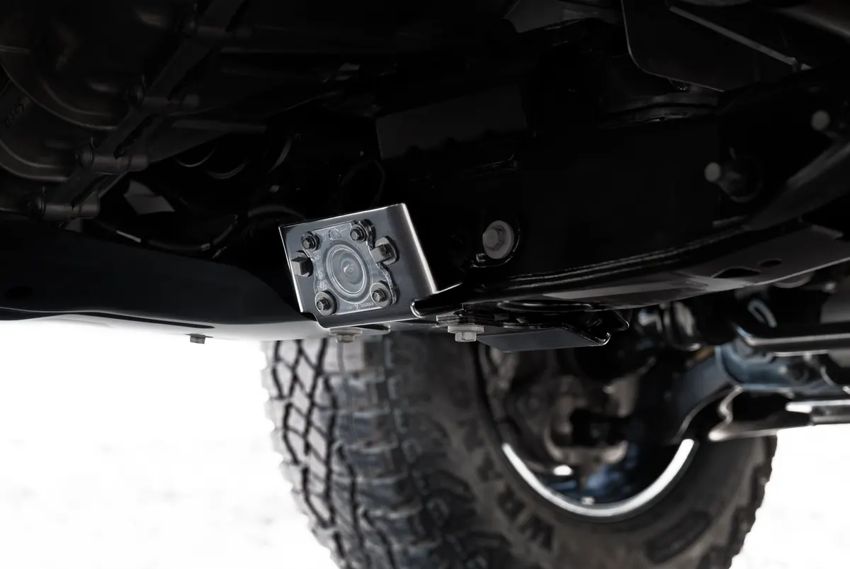 2026 GMC Canyon underbody camera at Neuville Motors GMC in Waupaca WI