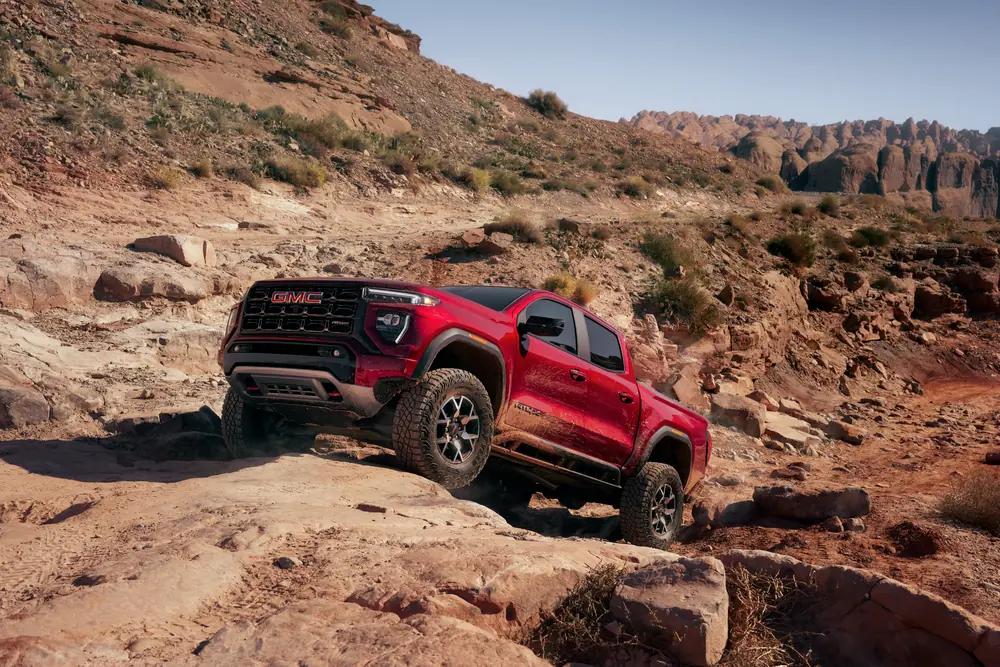 2026 GMC Canyon off-road at Neuville Motors GMC in Waupaca WI