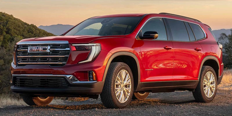 Best 2026 GMC Acadia Model