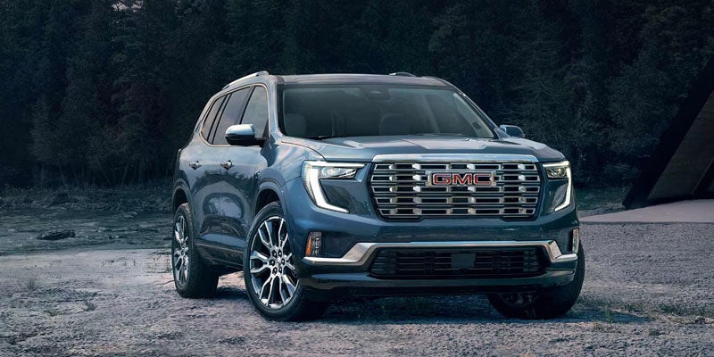 Trim Levels for GMC Acadia