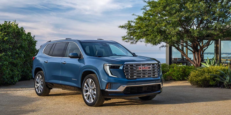 GMC Acadia Model